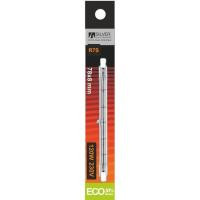 Bombilla eco halógena R7S 118MM 120W luz cálida SILVER, 1 ud