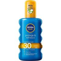 Protector solar SPF30 NIVEA Protege&Rrefresca, spray 200 ml