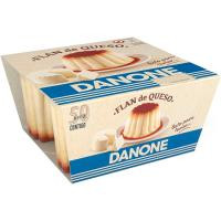 Flan de queso DANONE, pack 4x100 g