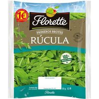 Rúcula FLORETTE, bolsa 50 g