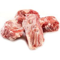 Hueso de espinazo de ternera-cerdo, al peso, compra mínima 250 g