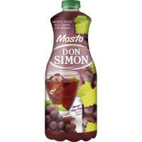 Mosto Tinto DON SIMON, botella 1,5 litros