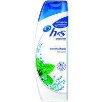 Champú mentol H&S, bote 270 ml