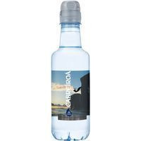 Agua sin gas CABREIROA, botellín tapón sport 33 cl