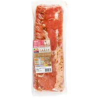 Tira costilla de cerdo sabor finas hierbas EROSKI, sobre aprox. 1 kg