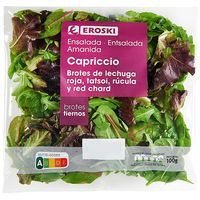 Ensalada Capriccio EROSKI, bolsa 100 g