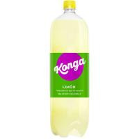 Refresco de limón KONGA, botella 2 litros