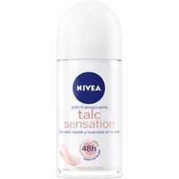 Desodorante para mujer Talc Sensation NIVEA, roll on 50 ml