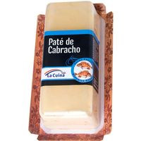Paté de pescado de roca LA CUINA, al peso, compra mínima 100 g