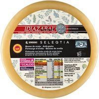 Queso Idiazabal natural EROSKI SELEQTIA, al corte, compra mínima 250 g