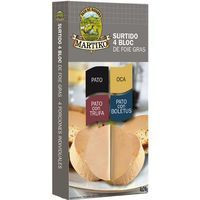 Tabla bloc MARTIKO, pack 4x20 g