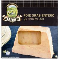 Foie gras MARTIKO, blister 50 g