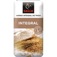 Harina integral GALLO, paquete 1 kg