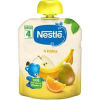 Bolsita 4 frutas NESTLÉ, doypack 90 g