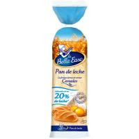 Pan de leche LA BELLA EASO, 10 uds, paquete 350 g