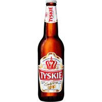Cerveza polaca TYSKIE GRONIE, botellín 50 cl