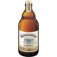 Cerveza artesana alemana GREVENSTEINER, botellín 50 cl