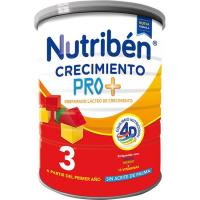 Leche de crecimiento NUTRIBEN, lata 800 g