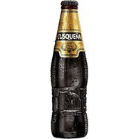 Cerveza negra CUSQUEÑA, botellín 33 cl