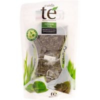 Té verde moruno hierbabuena CUIDA-TE, caja 10 monodosis