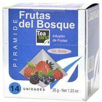 Infusión de frutas del bosque TEALAND, caja 14 uds