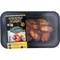 Alitas de pollo LA CARLOTEÑA, bandeja 300 g