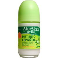 Desodorante de aloe vera INSTITUTO ESPAÑOL, roll-on 75 ml