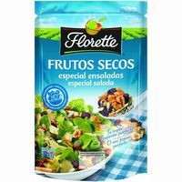 Frutos secos para ensalada FLORETTE, bolsa 70 g