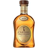 Whisky Gold Reserva CARDHU, botella 70 cl