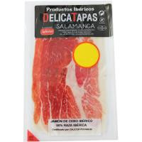 Jamón ibérico cebo 50% raza ib. IGLESIAS DELICATAPAS, sobre 40 g