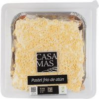 Pastel frío de atún CASA MAS, bandeja 260 g