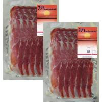 Paleta de cerdo blanco MATORRAL, pack 2x150 g