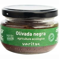 Paté de aceituna negra VERITAS, tarro 100 g