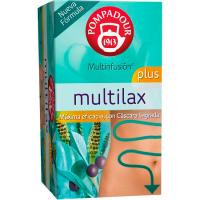 Infusión multilax plus POMPADOUR, caja 20 sobres