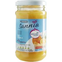 Mermelada de naranja EROSKI Sannia, frasco 215 g