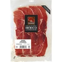 Jamón ibérico de cebo 50% raza ibérica NAVIDUL, sobre 110 g