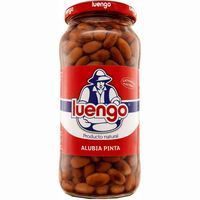 Alubia pinta cocida LUENGO, frasco 400 g