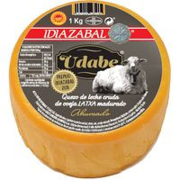 Queso ahumado mini D.O. Idiazabal UDABE, pieza aprox. 1 kg