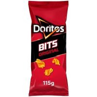 Nachos de maíz frito sabor a barbacoa DORITOS BITS, bolsa 115 g