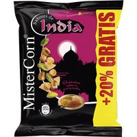 Sabores del mundo de India GREFUSA Mr. Corn, bolsa 140 g + 20%