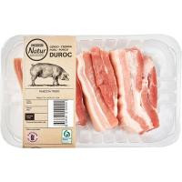 Panceta de cerdo en trozo Duroc EROSKI Natur, bandeja aprox. 450 g