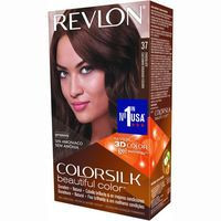 Tinte chocolate N.37 REVLON COLORSILK, caja 1 ud