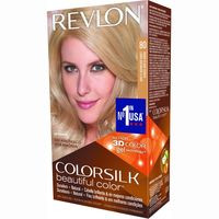 Tinte rubio medio N.80 REVLON COLORSILK, caja 1 ud