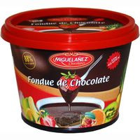 Fondue de chocolate MIGUELAÑEZ, tarrina 250 g