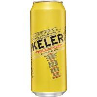 Cerveza KELER, lata 50 cl