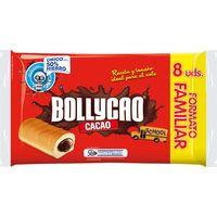 Bollycao de cacao PANRICO, 8 unid, paquete 360 g