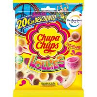 Gominolas lollies CHUPA CHUPS, bolsa 175 g