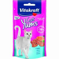 Cat Yums de salmón-trucha VITAKRAFT, paquete 40 g