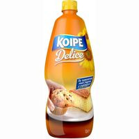 Aceite de girasol repostería KOIPESOL Delice, botella 1 litro