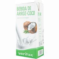 Bebida de Arroz-Coco VERITAS, brik 1 litro